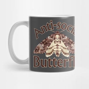 Anti-social Butterly Mug